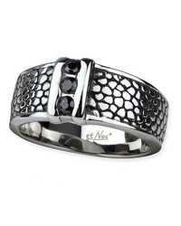 Ring 'Reptilienhaut' mit Steinen - vergleichen und g&uuml;nstig kaufen